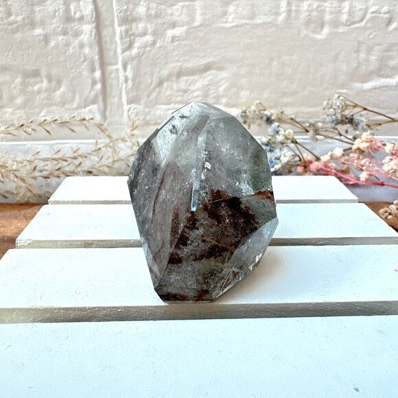 Garden Quartz Lodalite Free Form | Garden Quartz Gusher - Picture 2 of 9